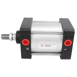 Akari Double Acting Non Magnetic Cylinder SC Series 40 mm Stroke Dia, 80 mm Bore Dia-picture-14