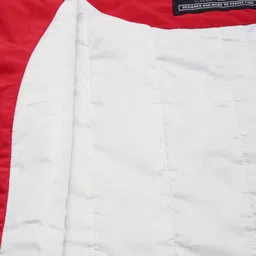 The Indian Garage Co Men Red & Black Striped Tailored Jacket image 3