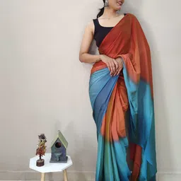 KALINI Satin Ombre Ready to Wear Jamdani Saree-picture-36