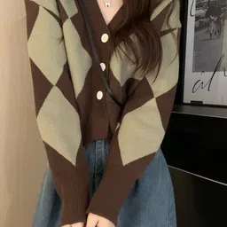 StyleCast Women Printed Cardigan image 4