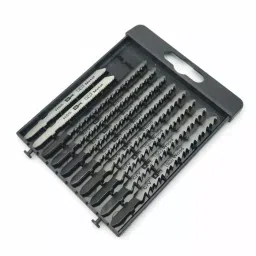 rs pro RS PRO, 6, 10, 18 TPI Multiple Materials 50mm, 74mm Cutting Length Jigsaw Blade, Pack of 10, 2167325 image 3