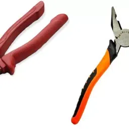 Sky Blue Sbe_Plier_Combo_Mod_00456 Lineman Plier 7.8 inch Set of 2 Pcs-picture-12