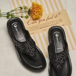 Aeroblu Women Open Toe Wedge Sandals-image-25
