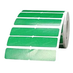 Tudko 35x15 mm 80 GSM 2 UP Self Adhesive Paper Label Green image 3