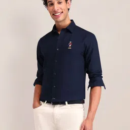 U.S. Polo Assn. Men Chuck Logo Classic Tailored Casual Shirt-picture-12