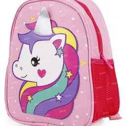 Fiddlerz School Bag For Kids Backpack Travel Backpacks Preschool Nursery Waterproof Casual Picnic Bag - 12 Inches-picture-11