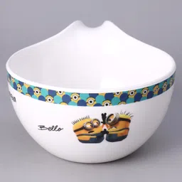 Minions Maggie Bowl With Handle White - 500 ml image 2