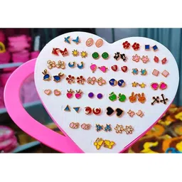 MEHAK CREATION Multi Plastic Earrings image 2