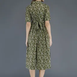 SupBir Women Printed Maternity Anarkali Kurta image 5