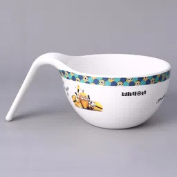 Minions Maggie Bowl With Handle White - 500 ml image 4