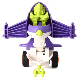urbantots Urban Tots Transformer Friction Aeroplane - Color May Vary image 5