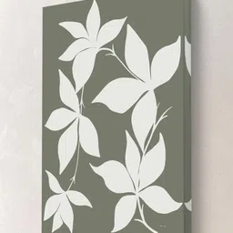 SAF Green Canvas Wall Paintings image 5