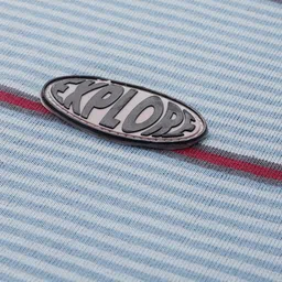 The Roadster Lifestyle Co. Striped Relaxed T-shirt image 2
