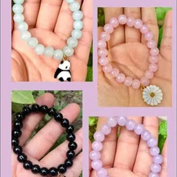 DN Creation Women Crystals Wraparound Bracelet image 4