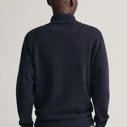 GANT Men Solid Long Sleeves Sweatshirt image 3