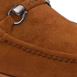 Killer Men Colourblocked Suede Driving Shoes image 4