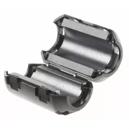 RS PRO Openable Ferrite Clamp, 23.5 x 36 x 22.5mm, For Computer Peripherals, Digital TV, Internal & External Power Model No 1232497 image 3