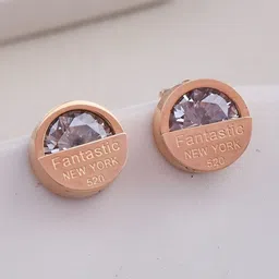 GC PREMIUM JEWELLERY Circular Studs Earrings-picture-22
