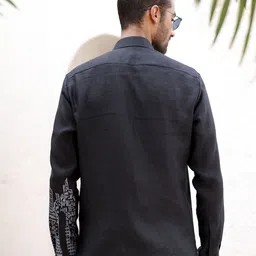 ASUKA Men Opaque Casual Shirt image 3