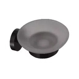 Hindware Soap Dish Chrome Finish Black, F880011GRT-picture-23