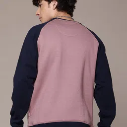 The Roadster Lifestyle Co. Typography Print Oversized Sweatshirt image 5