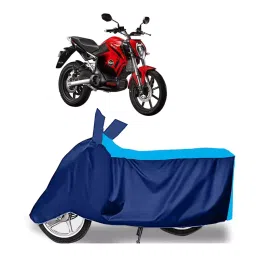 Auto Pearl Two Wheeler Cover for Revolt Motors RV 400 BS6 - Cyan, Blue-picture-37