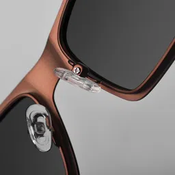 SAM & MARSHALL ALLURA Unisex Polarized 400% UV Protect Cateye Sunglass ALLURA_COPPER_2948 image 3