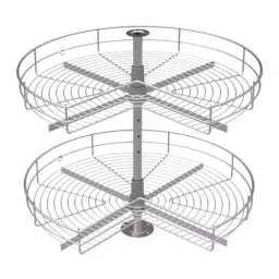 Godrej 600 mm Dia Stainless Steel Carousel Corner Unit, 5818-picture-13