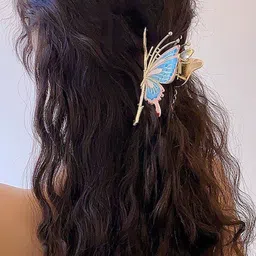 DIVASTRI Women Metal Claw Clip-image-17