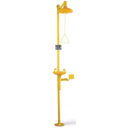 Udyogi 6250 SS Emergency Shower Cum Eye Wash Fountain image 1