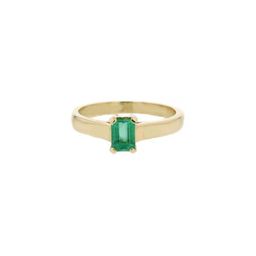 GenZcomplex Adults Unisex Green Brass Finger Ring-picture-39