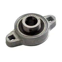 Dayton 5/8  inch Alloy Steel 2 Bolt Flange Bearing, 1A397-image-58