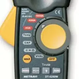 Metravi DT-5250W Digital AC/DC Clamp Meter True RMS 1000 A 600 V-picture-30