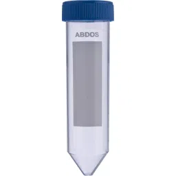 Abdos P10404 PP/HDPE 50 ml Conical Bottom Centrifuge Tube Sterile-picture-22