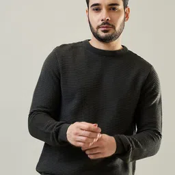 TIM PARIS Men Ribbed Pullover-picture-7