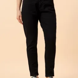 Cantabil Women Comfort Regular Fit Mid-Rise Stretchable Jeans-picture-20