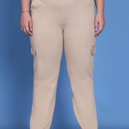 theRebelinme Women Smart Relaxed Fit High-Rise Plus Size Trousers-picture-35