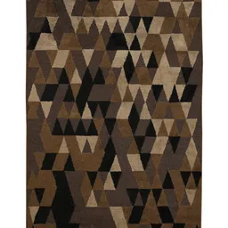 Saral Home Yarn Art Carpets Pharaoh by (Brown, 120x180 cm)-image-2