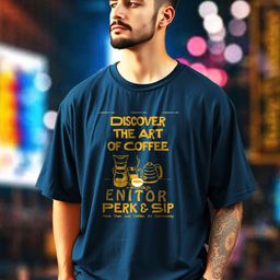 THE BEETEL HOUSE Men Graphic Printed Cotton Oversized T-shirt-image-64