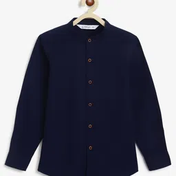 Campana Boys Opaque Casual Shirt-image-83