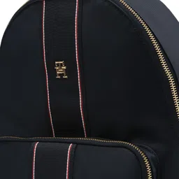 Tommy Hilfiger Structured Handheld Bag with Applique image 4
