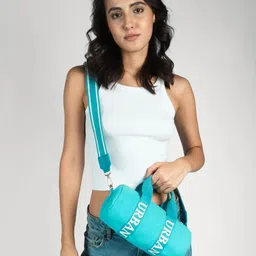 Rizir Women Solid Crossbody Sling Bag image 5