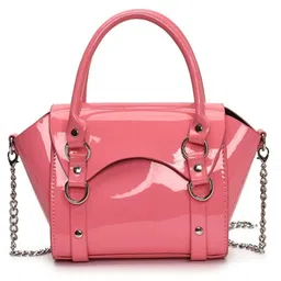 KPOP PU Structured Handheld Bag image 2