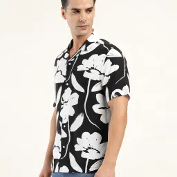 levi's Men's Floral Print Camp Shirt image 5