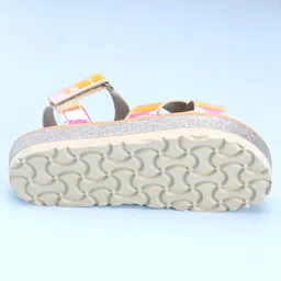 Pine Kids Velcro Closure Sandals - Pink image 5