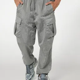 Guess Mid Rise Cargo Track Pants-picture-25