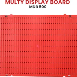 ALKON Multy Display Peg Board| MDB500 for garage & office | pegboard for tools Accessories Organizer, Stationery Organizer, Jewellery Organizer-picture-13
