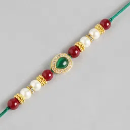 House of Pataudi Bhai Bhabhi Rakhi Gift Set image 4