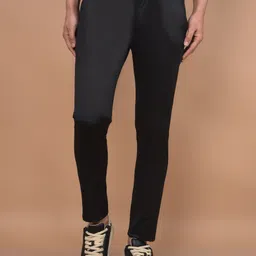 Crimsoune Club Men Smart Slim Fit Chinos Trousers-image-31
