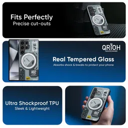 QRIOH Typography Printed Samsung Galaxy A53 5G Back Case Mobile Accessories image 2